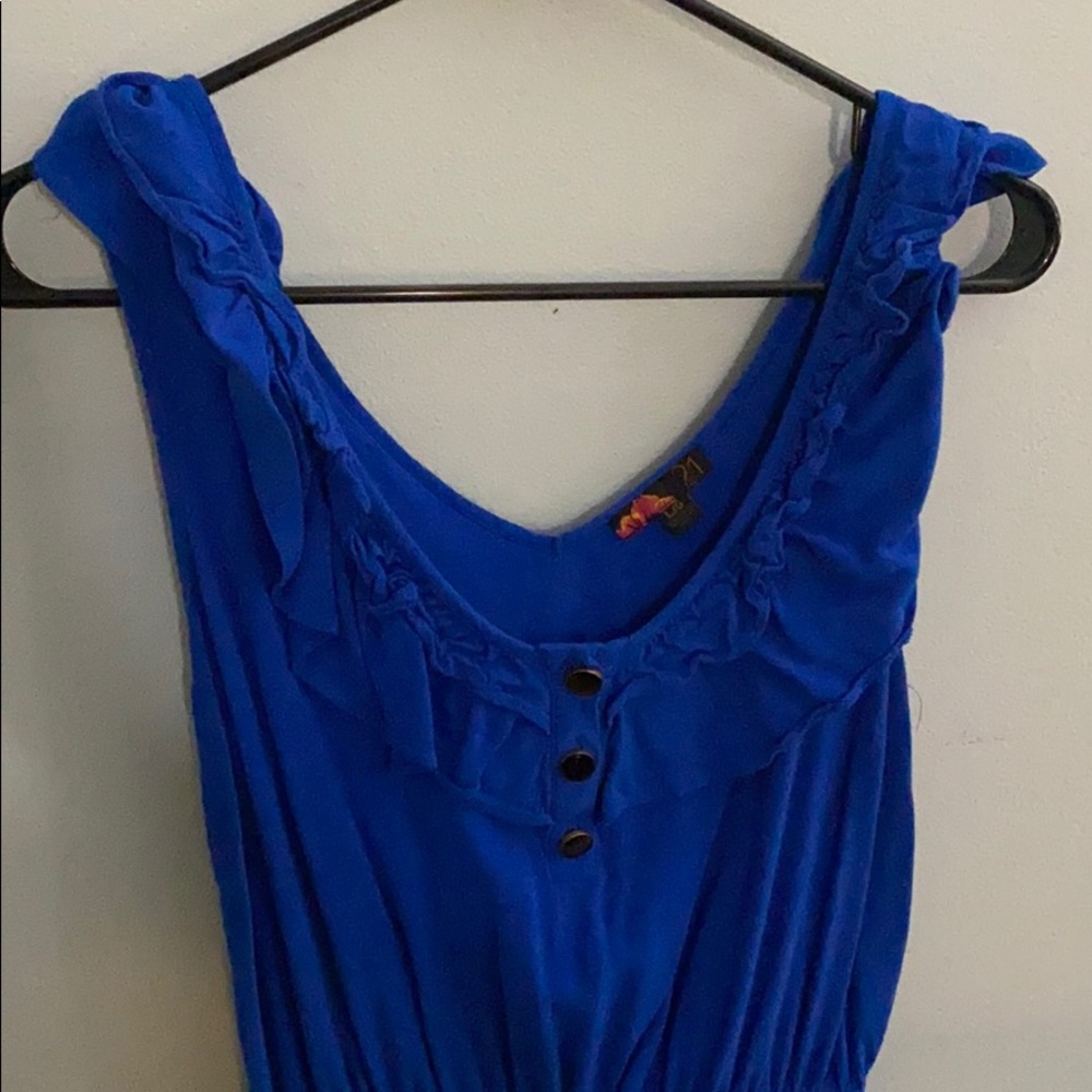 Blue Romper - Picture 5 of 5